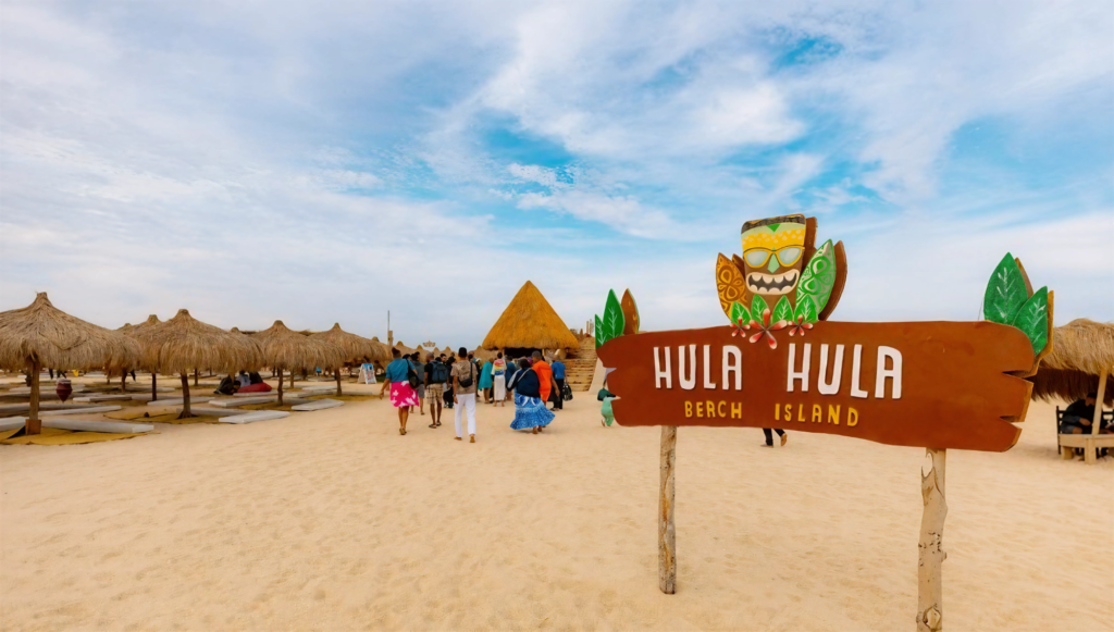 Hula Hula Island Hurghada