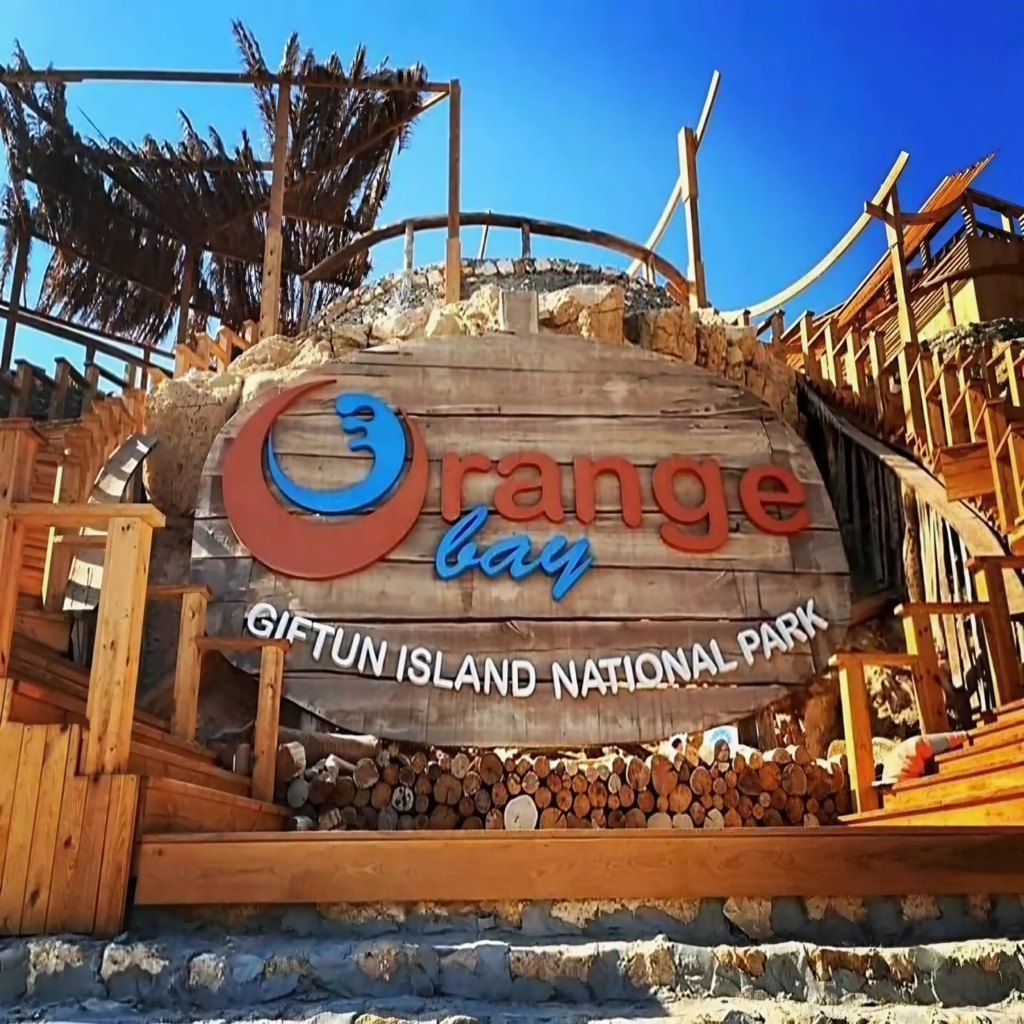 Orange Bay Island Hurghada