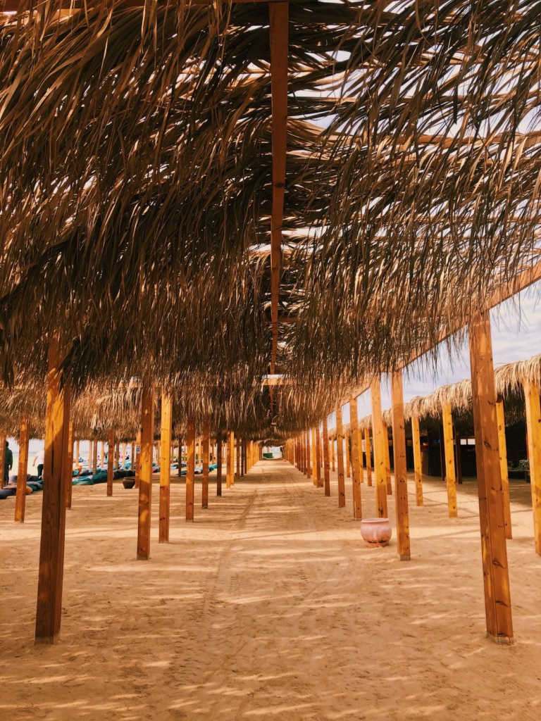 Enjoy a private Orange Bay boat trip from Hurghada with beach time, snorkeling, turquoise water, soft drinks, and a relaxed Red Sea experience.