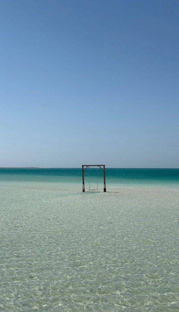 Enjoy a private Orange Bay boat trip from Hurghada with beach time, snorkeling, turquoise water, soft drinks, and a relaxed Red Sea experience.