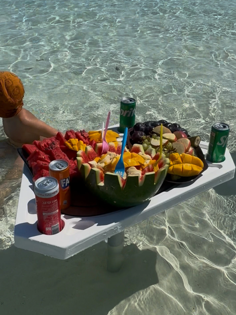 Enjoy a private 4-hour speed boat trip in Hurghada with snorkeling, clear Red Sea water, soft drinks, fresh fruit, and a flexible private experience.
