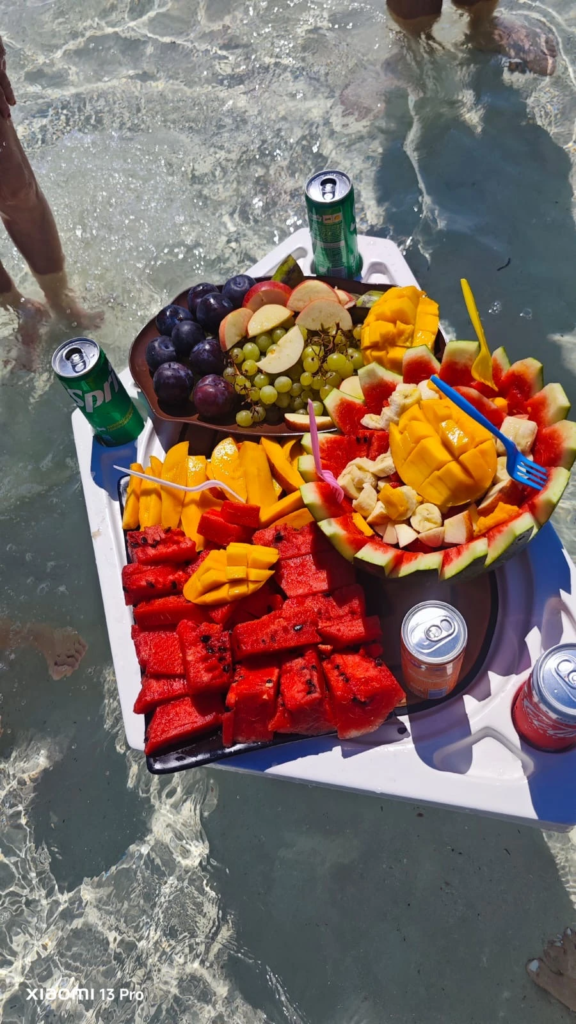 Enjoy a private 4-hour speed boat trip in Hurghada with snorkeling, clear Red Sea water, soft drinks, fresh fruit, and a flexible private experience.