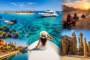Discover the best things to do in Hurghada, from private boat trips and islands to diving, desert safaris, Luxor and Cairo day trips.